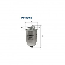 PP 839/2 FILTRON Фильтр топливный (S SF PF7804) PP 839/2 FILTRON Фильтр топливный (S SF PF7804)
